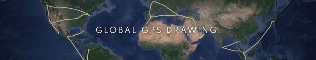 GLOBAL GPS DRAWING.