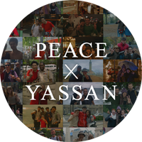 PEACE x YASSAN