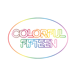 Colorful Fifteen ロゴ