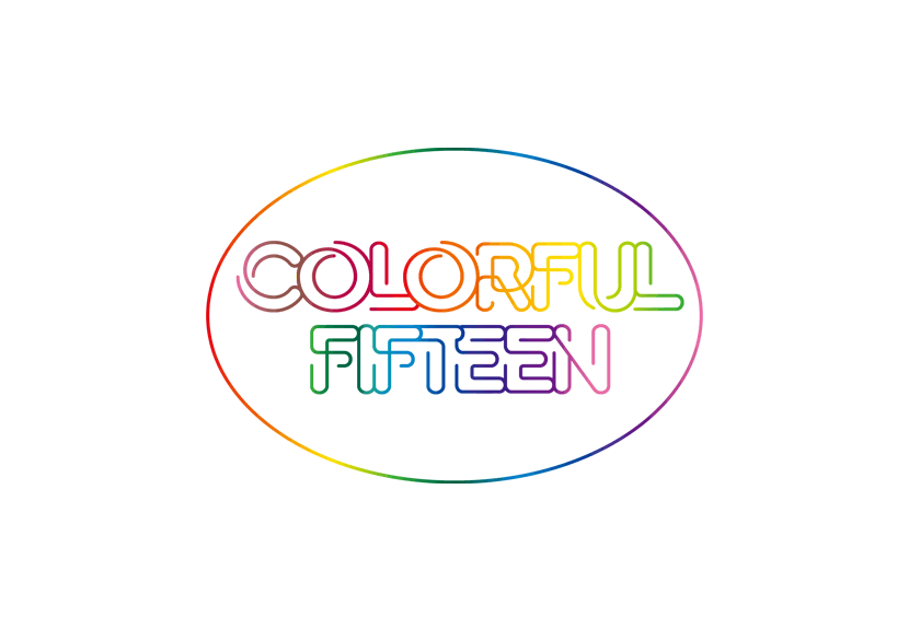 Colorful Fifteen ロゴ