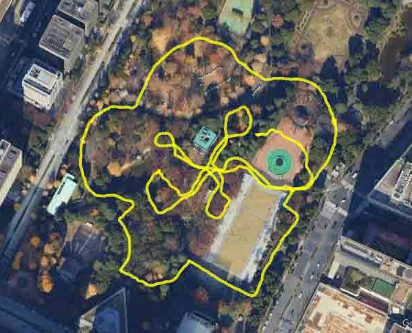 Sakura🌸 in Hibiya Park