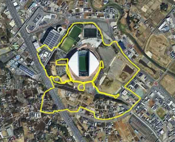 Sakura🌸 in Saitama Stadium 2002