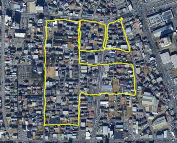 ド (Do) in Ota City